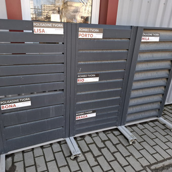 Žaliuzi, rombo skardos profiliai Alytus UAB SPgrupe nuotrauka 8