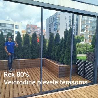 Konsultavimas langų tamsinimo klausimais. Vilnius Stiklo Bitės nuotrauka 6