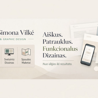 Skrajutės maketavimas Šiauliai Eglė Simona Vilkė nuotrauka 5