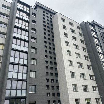 Langų valymas aukštyje Marijampolė MB DUNAMIS nuotrauka 8