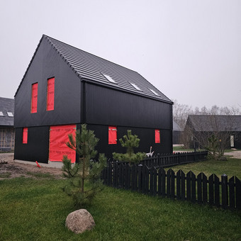 Karkasinių namų statyba Klaipėda KONS STATYBA, MB nuotrauka 1