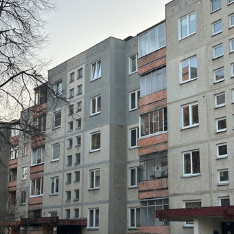 Dažymo darbai aukštyje Marijampolė MB DUNAMIS nuotrauka 13