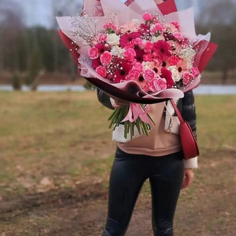 Gėlių pristatymas Druskininkų mieste ir Dzūkijos regione Druskininkų sav. Inga Kavolynaitė-Gembickienė nuotrauka 10