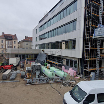 Ventiliuojami fasadai Kaunas MB Fasadija nuotrauka 3