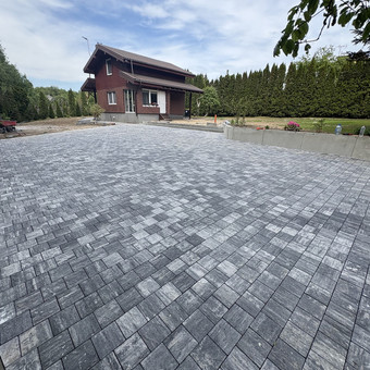 Kelio bortų įrengimas Klaipėda Klojara nuotrauka 5
