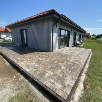 Vejos bortelių įrengimas Klaipėda Klojara nuotrauka 4