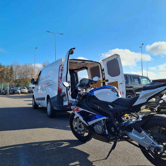 Dalinių krovinių pervežimas Lietuvoje Vilnius Motospinta nuotrauka 1