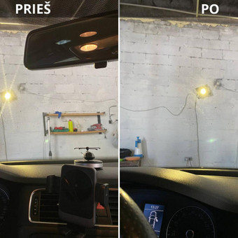 Automobilių stiklo poliravimas Kaunas Specura nuotrauka 2