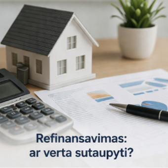 Būsto paskolos refinansavimo konsultacija Vilnius Jelena Šulžickienė nuotrauka 7