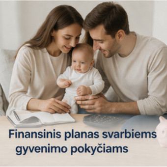 Finansinis planas šeimos pokyčiams Vilnius Jelena Šulžickienė nuotrauka 9