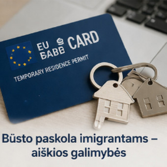 Būsto paskola imigrantams Vilnius Jelena Šulžickienė nuotrauka 10