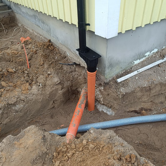Drenažo įrengimas Klaipėda Kęstutis Butkus nuotrauka 1