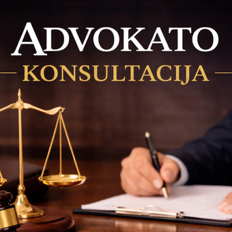 Advokato konsultacija Vilnius DŽIGINTAS ŽEBELYS nuotrauka 1