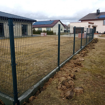 Segmentinės tvoros Šiauliai Agnius Tamošauskis nuotrauka 4