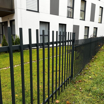 Metalinės tvoros Šiauliai Agnius Tamošauskis nuotrauka 2