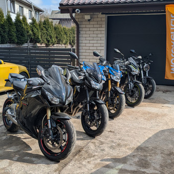 Motociklų nuoma Kaunas MOTORENT.LT nuotrauka 1