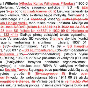 Mokslinių tekstų redagavimas Vilnius Janina Bacevičiūtė-Kostiugovė nuotrauka 8