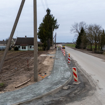 Kelio bortų įrengimas Kaunas Gerbūvio Projektai, UAB nuotrauka 3