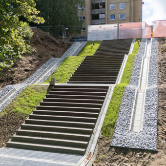 Laiptai iš trinkelių Kaunas Gerbūvio Projektai, UAB nuotrauka 1