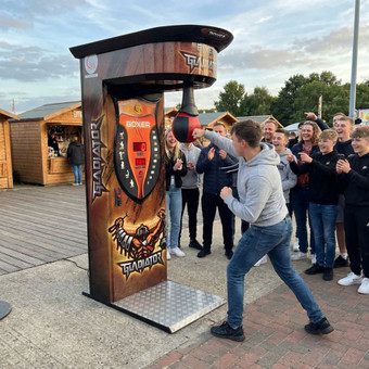 Bokso kriaušė Kaunas MB Goball nuotrauka 5