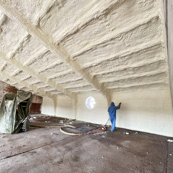 Stogų šiltinimas Klaipėda Insolux | Pastatų šiltinimas nuotrauka 1