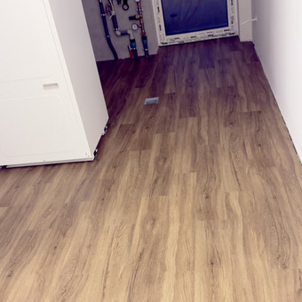 Vinilinės grindys, klojimas Vilnius Viktoras Grindu klojimas nuotrauka 4