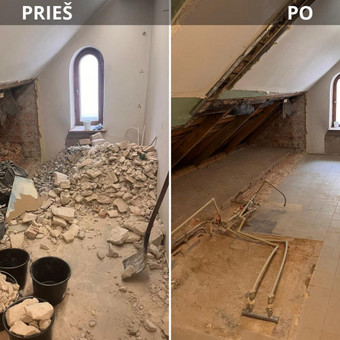 Statybinių atliekų išvežimas Kaunas Greitvežis nuotrauka 4