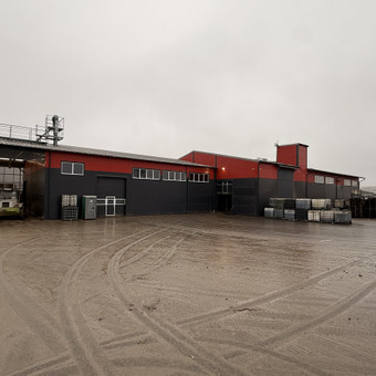 Sandwich plokščių montavimas Šilalės rajonas MB Epometal nuotrauka 3