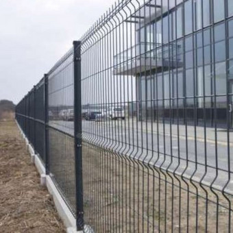 Segmentinės tvoros Vilnius Tvoros Gamyba nuotrauka 2
