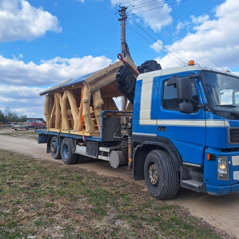 Negabaritinių krovinių gabenimas Kaunas Mb Danreisas nuotrauka 2