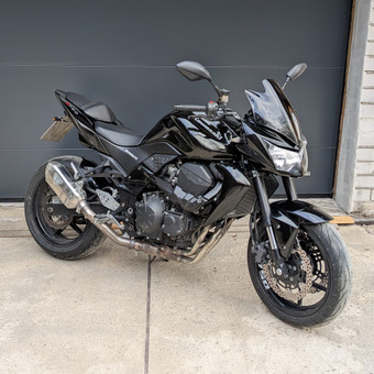 Motociklo Kawasaki Z750 nuoma, A kat. Kaunas MOTORENT.LT nuotrauka 2