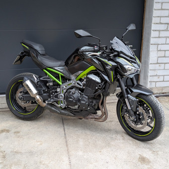 Motociklo Kawasaki Z900E nuoma, A2 kat. Kaunas MOTORENT.LT nuotrauka 4