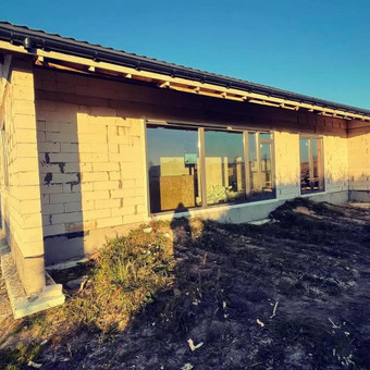 Individualių namų statyba iki raktų Šiauliai MB Tiestata nuotrauka 1