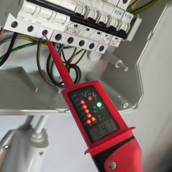 Skubus elektriko iškvietimas Tauragės rajonas UAB ROMILGA nuotrauka 5