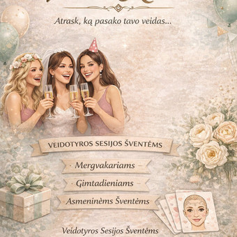 Švenčių organizavimas Klaipėda Veidas kalba nuotrauka 1