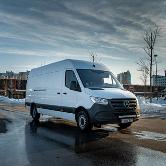 Krovininiai mikroautobusai Klaipėda MB, Luxloadauto nuotrauka 1