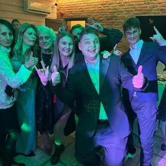 Gimtadienių, jubiliejų vedimas Klaipėda Renginių vedėjai Liveta ir Justas nuotrauka 3