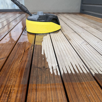 Terasos plovimas, atnaujinimas Kaunas Step by step detailing nuotrauka 4