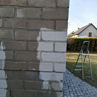 Fasadų nano danga Kaunas Step by step detailing nuotrauka 8