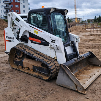 Bobcat nuoma Vilnius MB MM Kasyba nuotrauka 2