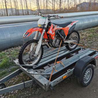 Motociklu pervežimas Kaunas Mariu moto nuotrauka 3