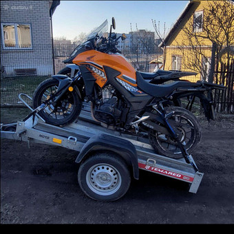 Priekabos nuoma Kaunas Mariu moto nuotrauka 2