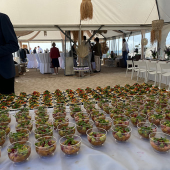 Vieno kąsnio sumuštiniai Vilnius No Forks nuotrauka 4