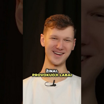 Reels montažas Vilnius Klaidas Kizis nuotrauka 4