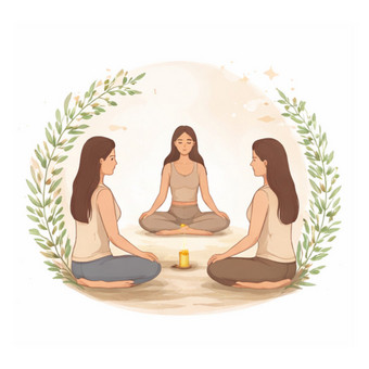 🌊 Maža grupinė meditacijos erdvė. Panevėžys Skaistė Kazragytė nuotrauka 3