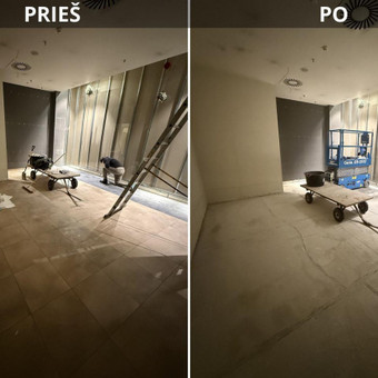 Griovimo darbai Vilnius Mikomo nuotrauka 9