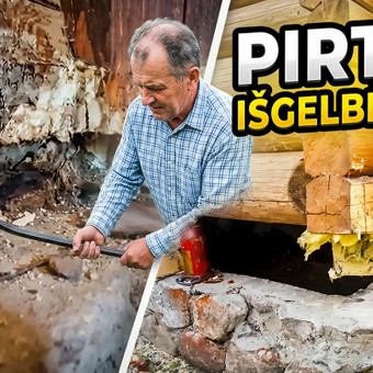 Rąstinių ir karkasinių namų ardimo ir atstatymo darbai Vilnius PelėsioNaikinimasSalinimas.lt nuotrauka 9