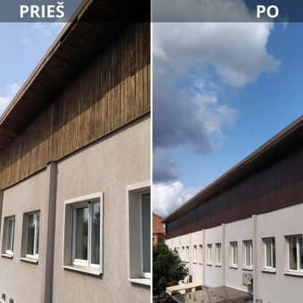 Dažymo darbai aukštyje Vilnius MB Meistrų Olimpas nuotrauka 2