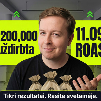 Facebook reklama Vilnius Mantas Mereckis nuotrauka 2