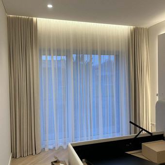 Dieninės užuolaidos Kaunas Amber Curtains nuotrauka 1